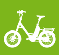 E-Bike Verleih am Stellplatz Lauheide
